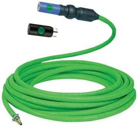 Prevost PVS-ESTO3835FA 35 Ft. Painters Hose Assembly With Free Angle Swivel Coupler Attached - High Flow Profile