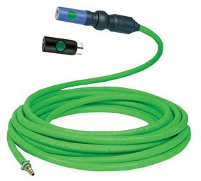 PrevostPVS-ESTO3835FA 35 Ft. Painters Hose Assembly With Free Angle Swivel Coupler Attached - High Flow Profile