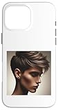 Carcasa para iPhone 16 Pro MAX Realmente como Pixi Cuts Pixie Cut