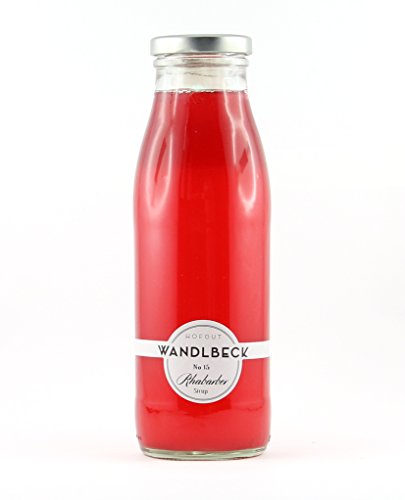 WANDLBECK Rhabarber Sirup 0,5 Liter Cover