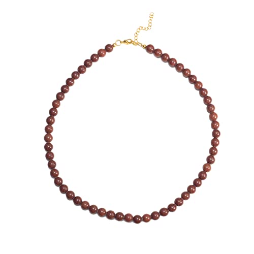 Collier de perles de jaspe pour femmes, idéal pour sublimer vos soirées