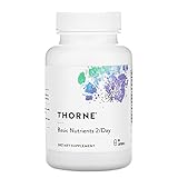 Thorne Research, Basic Nutrients Two Per Day, 60 Count