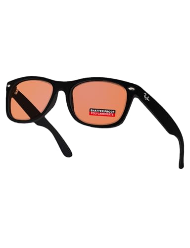 Image of PRO+ Polycarbonate Replacement Lenses for Ray-Ban New Wayfarer RB2132 52 /55 /58mm Sunglasses