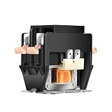 Contattore Del Condizionatore D'aria CG 2P 40 Amp 240VAC Contattore Del Compressore Del Condensatore Della Bobina 50/60HZ AC 3P Contattore For Scopo Definito(2P 40A 240V)