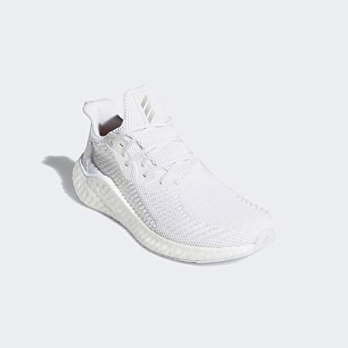 Image of Adidas Mens Alphaboost Knit Performance Running ShoesRunning Shoe