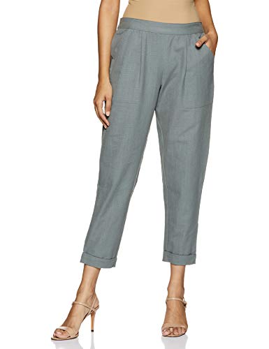 Image of Jaipur Kurti Women's Regular Pants