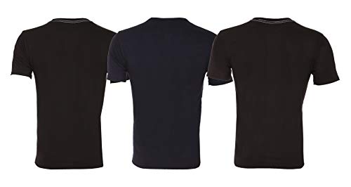 Image of SHAUN Men T-Shirt (104Men3 Pack of 3)