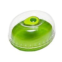 Boîte à Fruits Avec Couvercle, Bol à Citron Transparent De Qualité Alimentaire, Récipient De Rangement Léger Pour Avocat, Anti-déversement