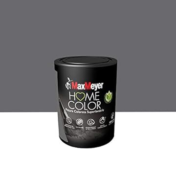 MAXMEYER PITTURA COLORATA SUPERLAVABILE HOME COLOR SMOKE 0,75L