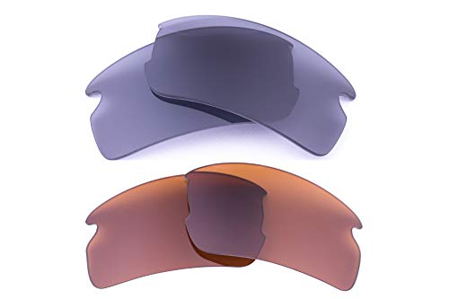 Image of Polarized Replacement Lenses for Oakley Flak 2.0 XL OO9188 Sunglasses - Crafted in the USA -