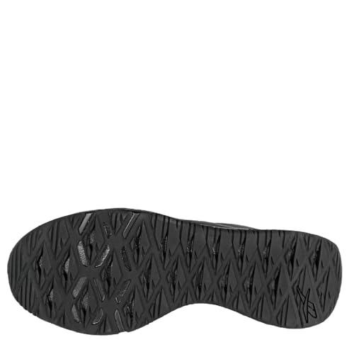 Reebok Mens 100202116 Sneaker, Black, 8 UK (9 US)