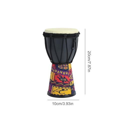 Kumprohu Bongo infantil, tambor árabe | Tambor de mão esculpido Bongo | Bongo profissional leve escu