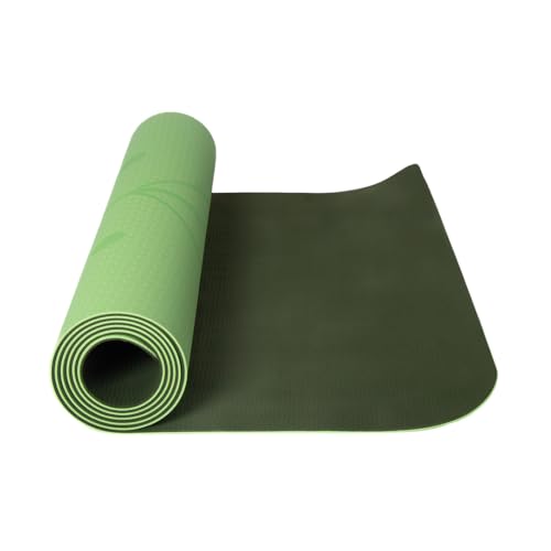 ARIMO Tapete Yoga Mat Antiderrapante TPE Ecológico Biodegradável Todos Os Tipos de Yoga/Pilates 181