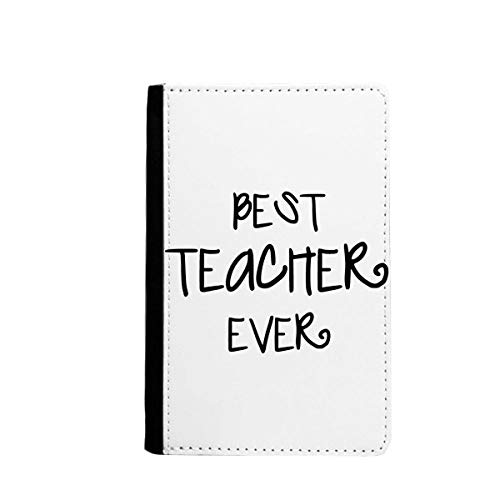 Étui de voyage porte-passeport Best Teacher Ever pour organiser vos vacances d'été