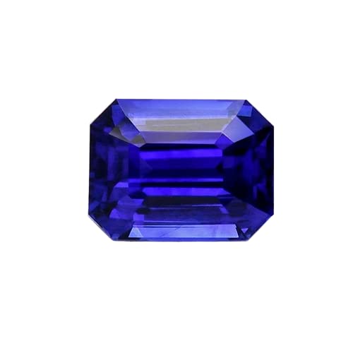 Saphir bleu naturel véritable de taille S, le cadeau précieux idéal