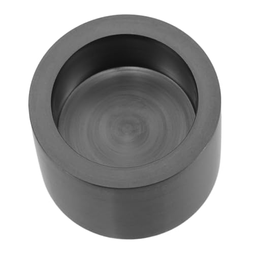 Veemoon Graphite Crucible 6ml Casting Crucible Heat- for Industrial and Laboratory Metal Melting