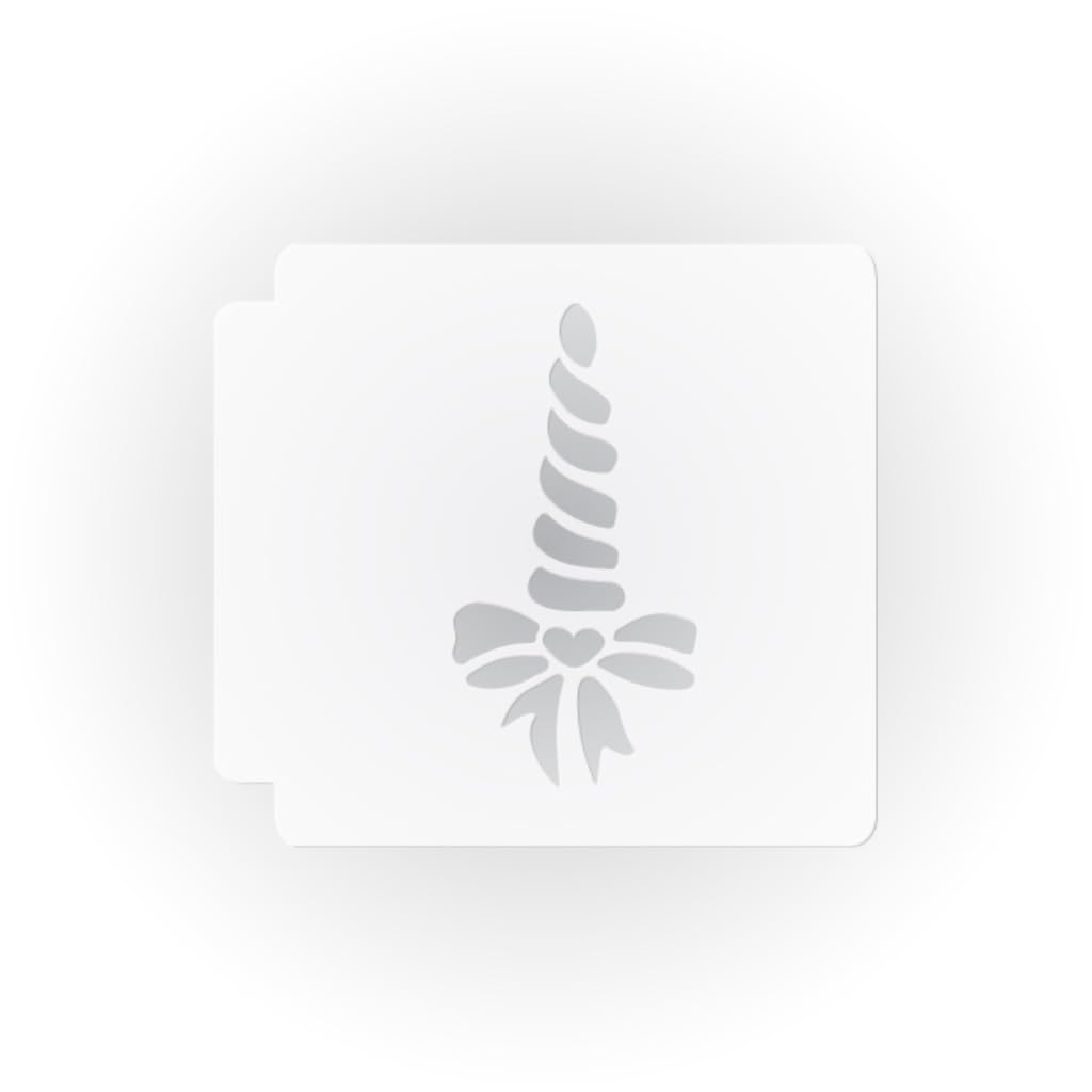 Unicorn Horn 783-A434 Stencil (21 inch)