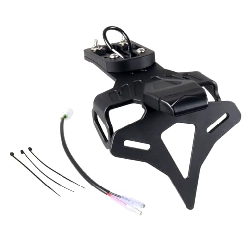 Support plaque immatriculation ZX-6R 2024-2025 arrière moto queue courte