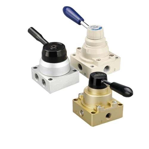 Vanne rotative manuelle HV-03 pour stopper les fuites de pression