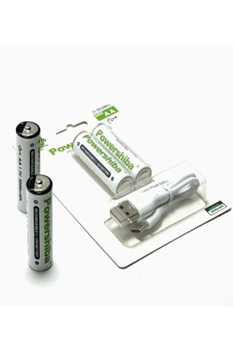 Şarj edilebilir Pil Type-C Şarjlı Li-Ion Lityum Kalem Pil 2800mAh/1.5V/AA Şarjlı pil
