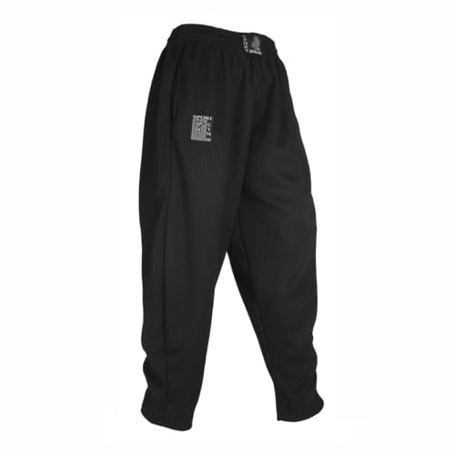 Generisch Millionen-olly + Pantalones de culturismo + Gym + Pantalones deportivos + Pantalones bombachos + NM Negro + S M L XL XXL XXXL, Negro , M