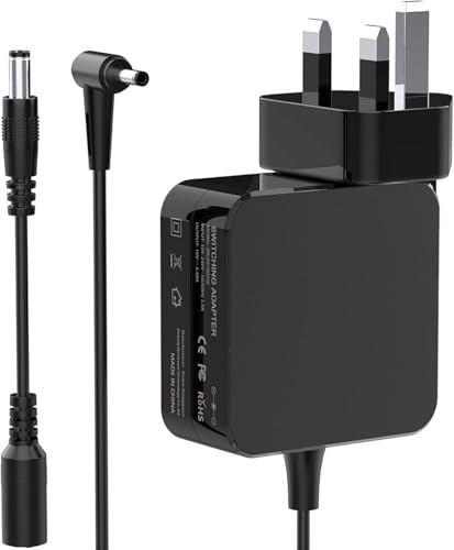 Shefor 65W Charger Compatible with ASUS VivoBook & ZenBook 19V 3.42A