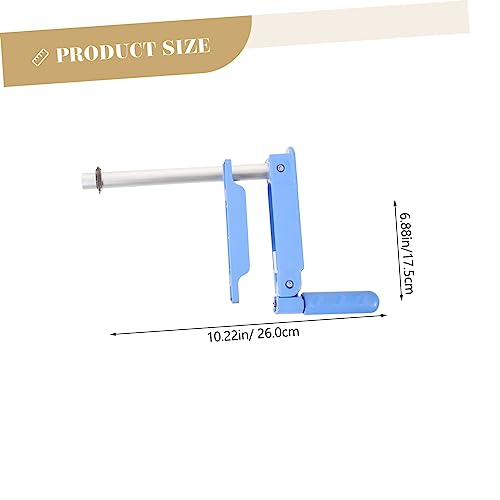 LALAFINA Manual Crank Handle for Replacement Crank Assembly for Height Easy to Operate Assist Handle for Caregivers and Patients