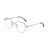 Proteja sus ojos - las gafas GLINDAR anti rayos azules pueden bloquear eficazmente los dañinos rayos ultravioleta cuando mira televisión, mira la computadora, tableta, teléfono inteligente u otros dispositivos electrónicos.