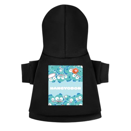 ハンギョドン 犬服 犬の服 ペット服 ペットウェア 犬猫洋服 秋冬 ドッグウェア フード付き パーカー おしゃれ かわいい 柔らか 一体型 お出掛け用 お散歩 脱毛保護 スポーツ服 快適 仮装 通気 人気 部屋着 犬用 猫 小型犬 中型犬用 XS-L