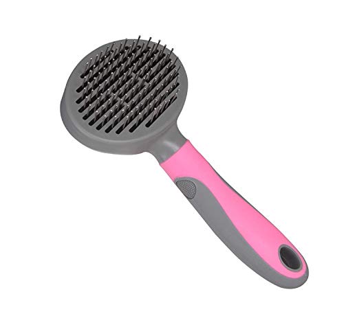 homechoice Pet Grooming Brush, for Dogs and Cats Massage,Shedding Tools for Removing Undercoat Knots, Mats & Tangled Hair