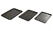 Casadomu Essentials - Set di teglie da forno da 38 cm, antiaderenti, set multipack di vassoi da forno, lavabili in lavastoviglie e facili da pulire