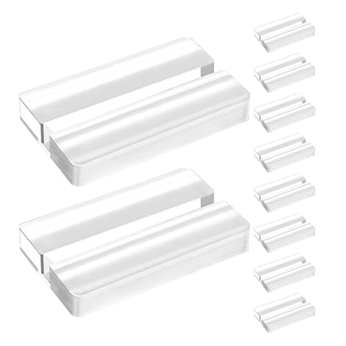 NOLITOY �����A�N�����J�[�h�X�^���h 10�Z�b�g 3mm�X���b�g �����F���e�[�u�����h�z���_�[ �������p�ȎD�x�[�X ���X�g�������c�p�~�j�T