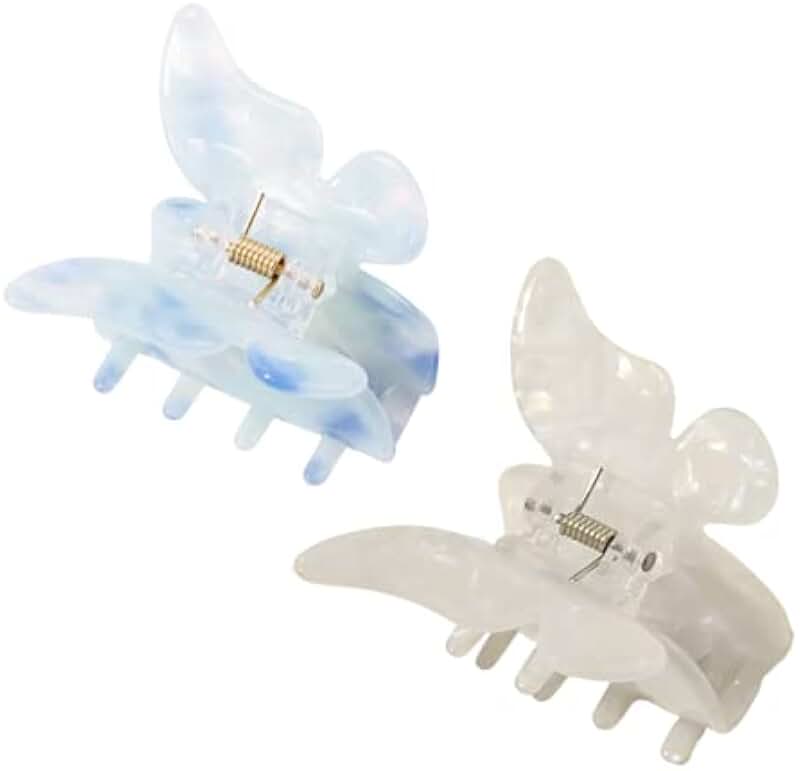 butterfly clips amazon