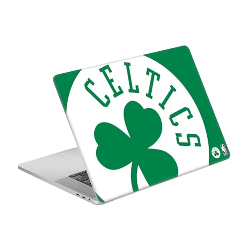 Peau vinyle surdimensionnée Boston Celtics MacBook Pro 16 A2141 design officiel