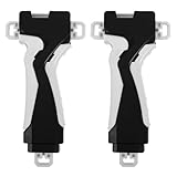 Poignée ergonomique : la poignée est conçue de manière ergonomique pour offrir une prise en main confortable, facilitant ainsi l’utilisation pour les joueurs de âges. lanceurs de toupies, pièces de rechange pour toupies