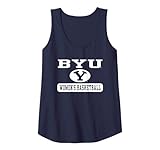 BYU Cougars Womens Basketball Officially Licensed Tank Top