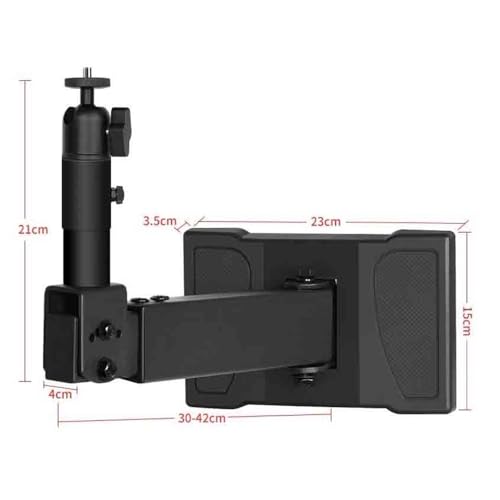 Soporte de montaje para proyector con bandeja de pared engrosada estable 3