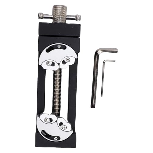 Generic Mini étau Compact étau D'établi pour la Fabrication de Modèles de Travail du Bois avec clé en L pour les Amateurs de Bricolage, les Projets Industriels, les Travaux de Maintenance (Pince à