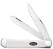Case Cutlery CA63960: Trapper White Synthetic