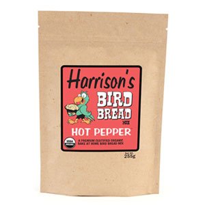 Harrisons Bird Bread Hot Pepper Flavour 255gm.