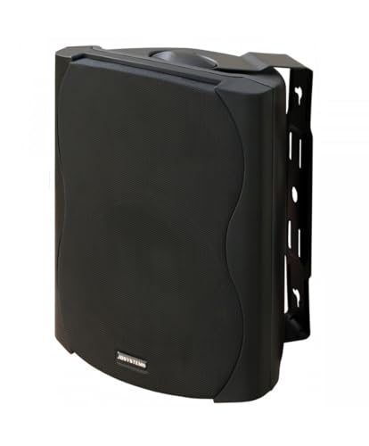JB SYSTEMS K80B 80 W (PAAR) SCHWARZ