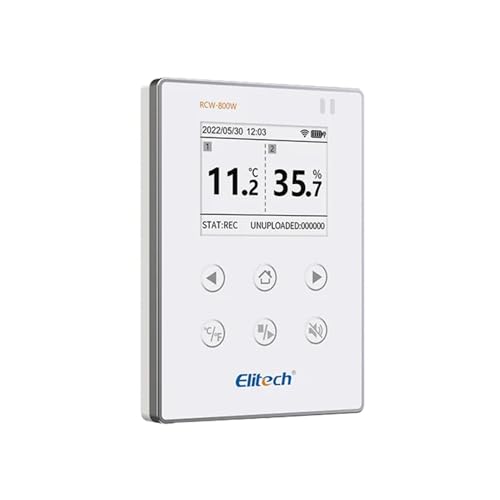 WiFi Remote Temperature & Humidity Datalogger (Range: -40 to...