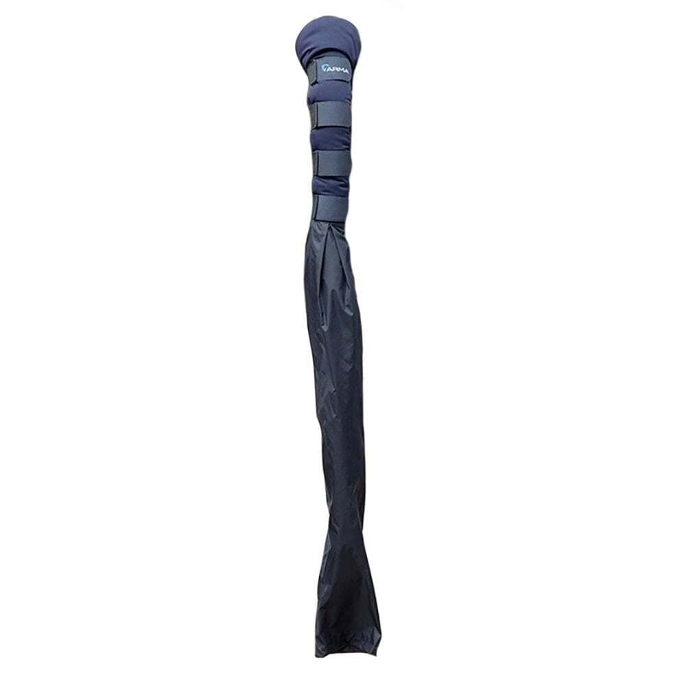 Shires Arma Padded Horse Tail Guard With Bag in Navy one size