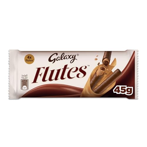 Galaxy Flutes Chocolate Fingers 12 x 45g