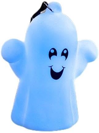 Color Changing LED Ghost Light Up Necklace (Set of 12)