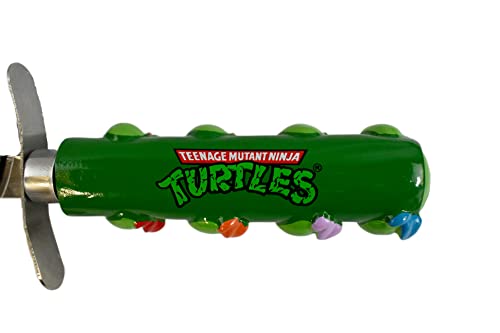 Teenage Mutant Ninja Turtles Pizza Cutter Slicer - Tmnt Pizza Wheel Cutter - Nickelodeon Officially Licensed #TOP3