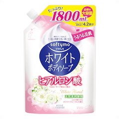 ソフティモ ホワイトボディソープ ヒアルロン酸 1800ml