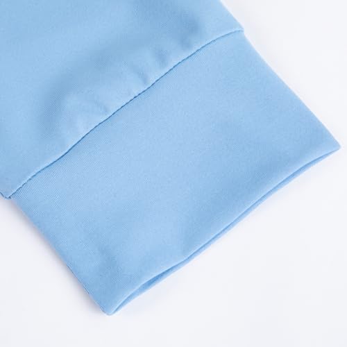 Polo para Hombre de Golf, Manga Larga, Porta Gafas, Dobladillo Abierto, Ajuste Clásico con 3 Botones miniatura 6