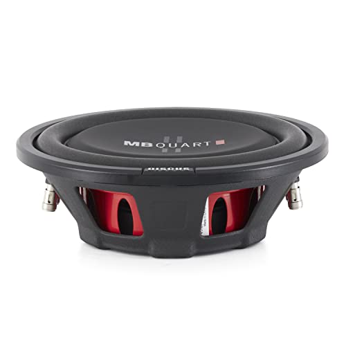 MB Quart Discus 10 Inch 400W Shallow Mount 4 Ohm DVC Car Subwoofer, 2 Pack - image 8