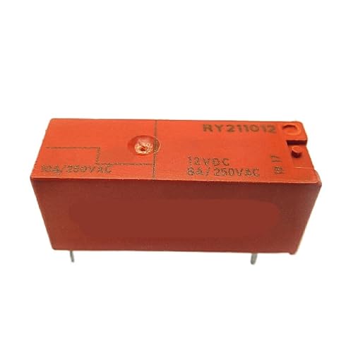 Relais RY211012 12V 8A Schrack TE Connectivity pour circuit imprimé 1 pièce